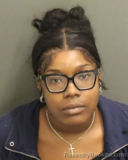 Booking photo from Orange County, Florida