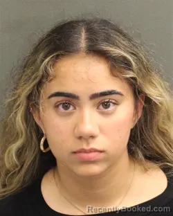 Mugshot of GIULIANA MARIE RAMOS