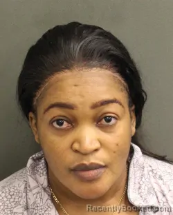 Mugshot of BERTHA CHARLES