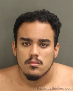 Booking photo from Orange County, Florida