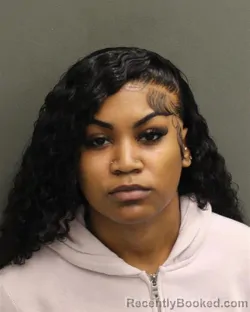 Mugshot of LANIYA D FEASTER
