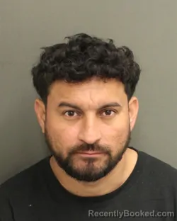 Mugshot of JORGE A CRUZMAGANA