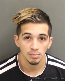 Mugshot of KEN EDUARDO GUERREROBARRIOS