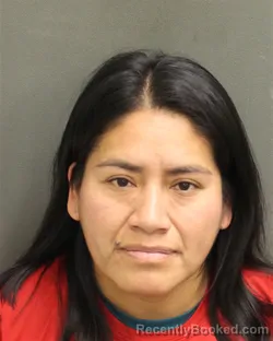 Mugshot of MARIA FELIX CABRERAGARCIA