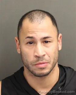 Mugshot of WILFREDO JR MENDEZSANTOS