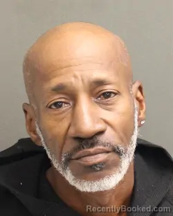 Mugshot of JEFFERY SHAWN ROBINSON