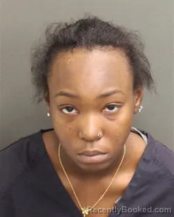 Mugshot of JAYLA MARIAH BRANTLEY
