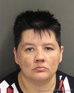 Booking photo from Orange County, Florida