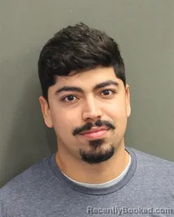 Booking photo from Orange County, Florida