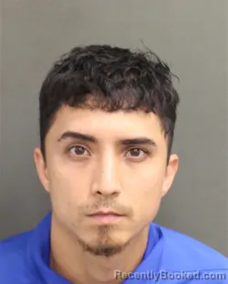 Booking photo from Orange County, Florida