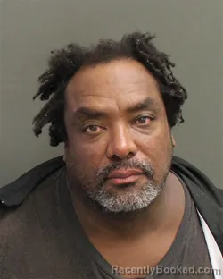 Booking photo from Orange County, Florida