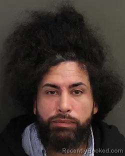 Booking photo from Orange County, Florida