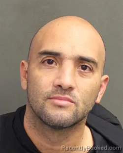 Booking photo from Orange County, Florida