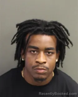 Booking photo from Orange County, Florida