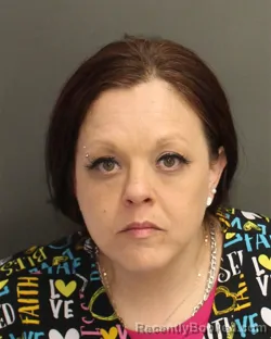 Booking photo from Orange County, Florida