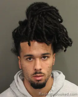 Booking photo from Orange County, Florida