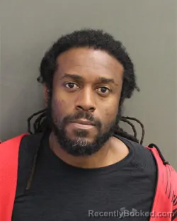 Booking photo from Orange County, Florida