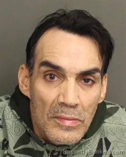 Booking photo from Orange County, Florida