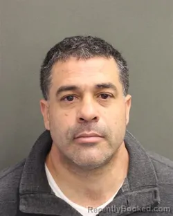 Booking photo from Orange County, Florida