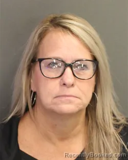 Booking photo from Orange County, Florida