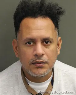 Booking photo from Orange County, Florida