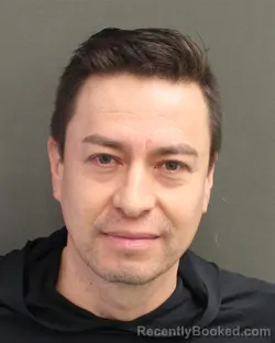 Booking photo from Orange County, Florida