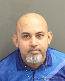 Booking photo from Orange County, Florida