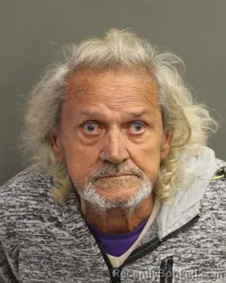 Booking photo from Orange County, Florida