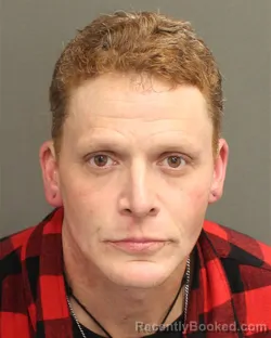 Booking photo from Orange County, Florida