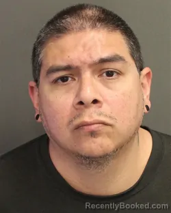 Booking photo from Orange County, Florida