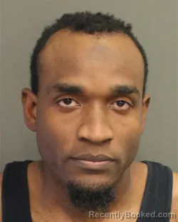 Booking photo from Orange County, Florida