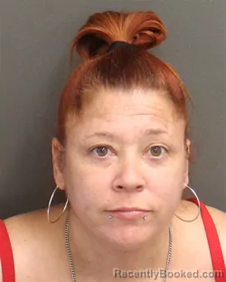 Booking photo from Orange County, Florida