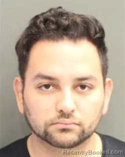 Booking photo from Orange County, Florida