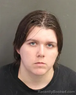 Booking photo from Orange County, Florida