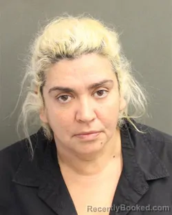 Booking photo from Orange County, Florida