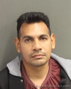 Booking photo from Orange County, Florida