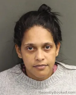 Booking photo from Orange County, Florida