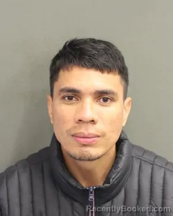 Booking photo from Orange County, Florida