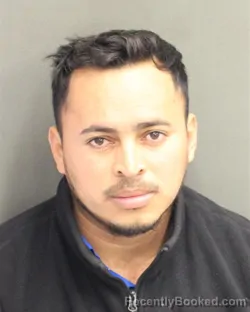 Booking photo from Orange County, Florida