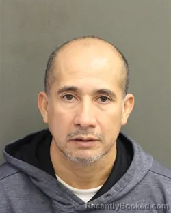 Booking photo from Orange County, Florida