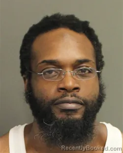 Booking photo from Orange County, Florida