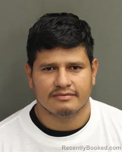 Booking photo from Orange County, Florida