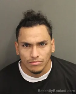 Booking photo from Orange County, Florida