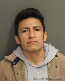 Booking photo from Orange County, Florida