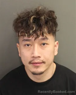 Booking photo from Orange County, Florida