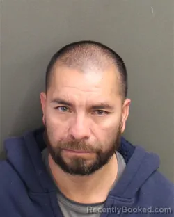 Booking photo from Orange County, Florida