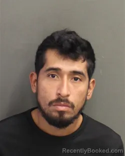 Booking photo from Orange County, Florida