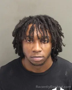 Booking photo from Orange County, Florida