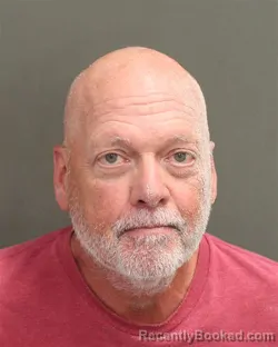 Booking photo from Orange County, Florida