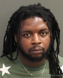 Booking photo from Orange County, Florida